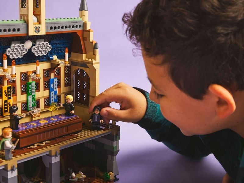 Конструктор LEGO Harry Potter Замок Хогвартс: Дуэльный клуб, 158 деталей 76441 bab-395896 фото