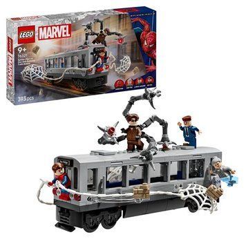 Конструктор LEGO Super Heroes Людина-павук проти Дока Ока Сцена в метро 393 деталі afk-167901 фото