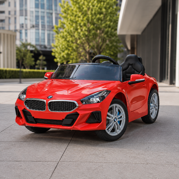 Дитячий електромобіль Bambi M 5742 EBLR-3 BMW Z4 Roadster, червоний mp-290723 фото