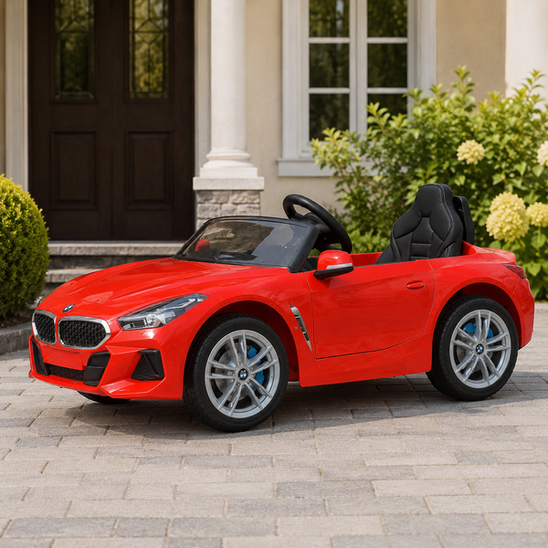 Дитячий електромобіль Bambi M 5742 EBLR-3 BMW Z4 Roadster, червоний mp-290723 фото