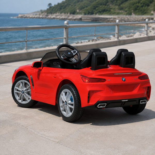 Дитячий електромобіль Bambi M 5742 EBLR-3 BMW Z4 Roadster, червоний mp-290723 фото