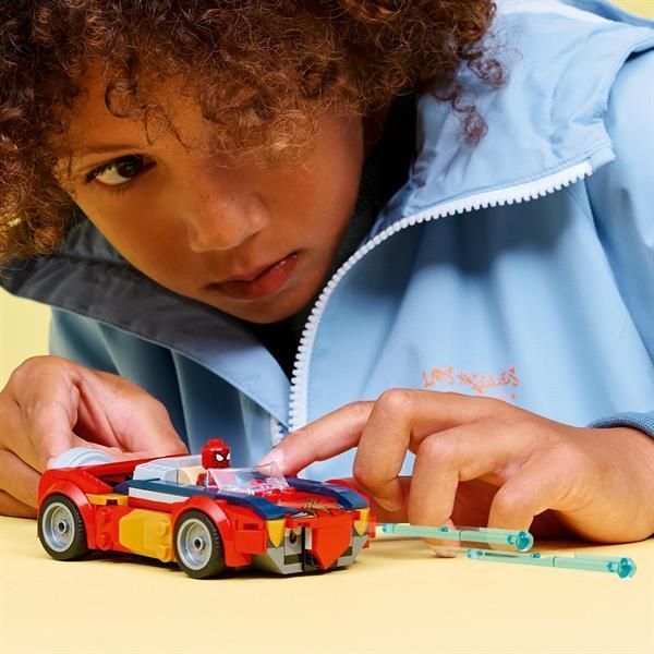 Конструктор LEGO Super Heroes Marvel Автомобіль Людини-павука vs. Отруєний Росомаха 134 Деталі 76336 afk-186603 фото