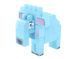 Baby Blocks конструктор Сафарі - слон Wader 41502 bab-279150 фото 2