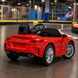 Дитячий електромобіль Bambi M 5742 EBLR-3 BMW Z4 Roadster, червоний mp-290723 фото 12