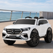 Детский электромобиль Джип Mercedes-Benz GLE Coupe AMG M 6355EBLR-1 белый, 4 мотора по 35W, EVA, кожа, MP3, USB, TF, Bluetooth mp-347031 фото 1