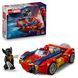 Конструктор LEGO Super Heroes Marvel Автомобіль Людини-павука vs. Отруєний Росомаха 134 Деталі 76336 afk-186603 фото 1