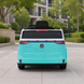 Детский электромобиль Volkswagen ID Buzz M 6281EBLR-15, 2 мотора по 35W, EVA, экокожа, Bluetooth, MP3, USB, бирюзовый mp-326472 фото 4