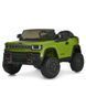 Детский электромобиль Джип Jeep Recon JJ2500EBLR-5 двухместный, 4 мотора по 25W, EVA, кожа, MP3, USB, Bluetooth, зеленый mp-335081 фото 1