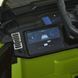 Детский электромобиль Джип Jeep Recon JJ2500EBLR-5 двухместный, 4 мотора по 25W, EVA, кожа, MP3, USB, Bluetooth, зеленый mp-335081 фото 8
