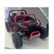 Джип M 6066EBLR-3 2.4G на радіокеруванні, 2акум12V7AH, 2мотора45W, USB, TF, EVA, музика, шкіра, світло, червоний mp-308893 фото