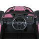 Джип M 5099EBLR-8(24V (1шт) 2,4G(р/к),4мотори200W, 1акум24V7AH, EVA, шкіра, рожевий mp-325426 фото 7