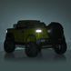 Детский электромобиль Джип Jeep Recon JJ2500EBLR-5 двухместный, 4 мотора по 25W, EVA, кожа, MP3, USB, Bluetooth, зеленый mp-335081 фото 10