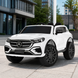 Детский электромобиль Джип Mercedes-Benz GLE Coupe AMG M 6355EBLR-1 белый, 4 мотора по 35W, EVA, кожа, MP3, USB, TF, Bluetooth mp-347031 фото 7