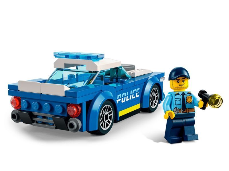 Конструктор LEGO City Поліцейський автомобіль, 94 деталі 60312 bab-395830 фото