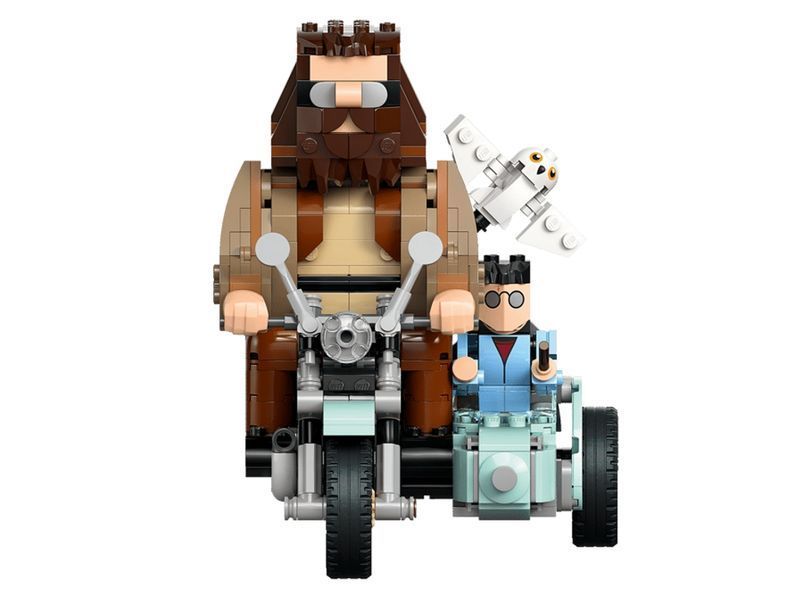 Конструктор LEGO Harry Potter Поїздка Хагріда і Гаррі на мотоциклі, 617 деталей 76443 bab-395897 фото
