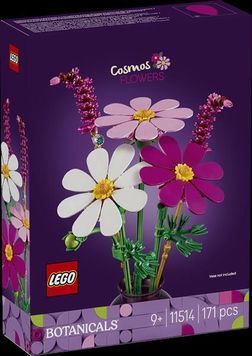 Конструктор LEGO&reg; Botanicals Цветы космеи Набор для коструйки, 171 деталь afk-186850 фото