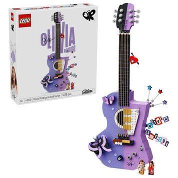 Конструктор LEGO&reg; Editions Подвійна гітара Олівії Родріґо afk-186934 фото