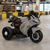 Дитячий мотоцикл Ducati Panigale Bambi M 6345ELR-11 сірий, 2 мотори по 25W, EVA, екошкіра, Bluetooth, MP3, пульт керування mp-347033 фото