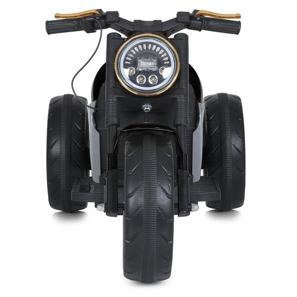 Дитячий мотоцикл Bambi M 5048EL-2 Harley-Davidson V-Rod чорний, 2 мотори по 25W, EVA, шкіра, MP3, USB, Bluetooth mp-285808 фото
