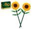 Конструктор LEGO Botanicals Соняшники, 191 деталь 40524 bab-395831 фото 1