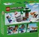 Конструктор LEGO Minecraft Пригоди Стіва в тайзі 79 Деталей afk-186507 фото 1