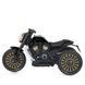 Дитячий мотоцикл Bambi M 5048EL-2 Harley-Davidson V-Rod чорний, 2 мотори по 25W, EVA, шкіра, MP3, USB, Bluetooth mp-285808 фото 6