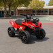 Детский квадроцикл M 6297ERL-3 красный с пультом, 1 мотор 25W, EVA, кожа, MP3, USB, TF mp-337703 фото 5