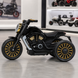 Дитячий мотоцикл Bambi M 5048EL-2 Harley-Davidson V-Rod чорний, 2 мотори по 25W, EVA, шкіра, MP3, USB, Bluetooth mp-285808 фото 12