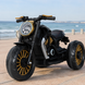 Дитячий мотоцикл Bambi M 5048EL-2 Harley-Davidson V-Rod чорний, 2 мотори по 25W, EVA, шкіра, MP3, USB, Bluetooth mp-285808 фото 9