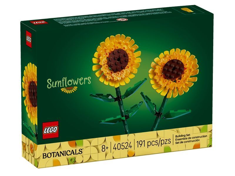 Конструктор LEGO Botanicals Соняшники, 191 деталь 40524 bab-395831 фото