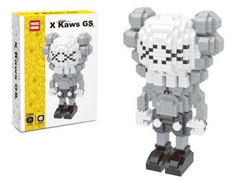 Конструктор 790 деталей Kaws Fashion, 147 см, фігурка персонажа 2564 bab-388503 фото