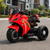 Детский мотоцикл Ducati Panigale Bambi M 6345ELR-3 красный, 2 мотора по 25W, EVA, кожа, MP3, Bluetooth, USB/TF, пульт управления mp-347034 фото