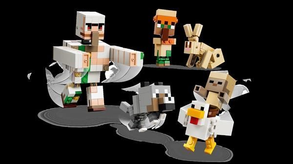 Конструктор LEGO&reg; Minecraft&trade; Курячий Жокей: атака в пустелі Іграшка, 428 деталей afk-186858 фото