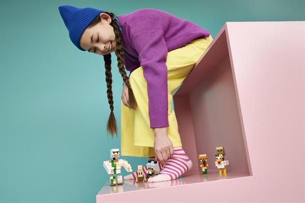 Конструктор LEGO&reg; Minecraft&trade; Курячий Жокей: атака в пустелі Іграшка, 428 деталей afk-186858 фото
