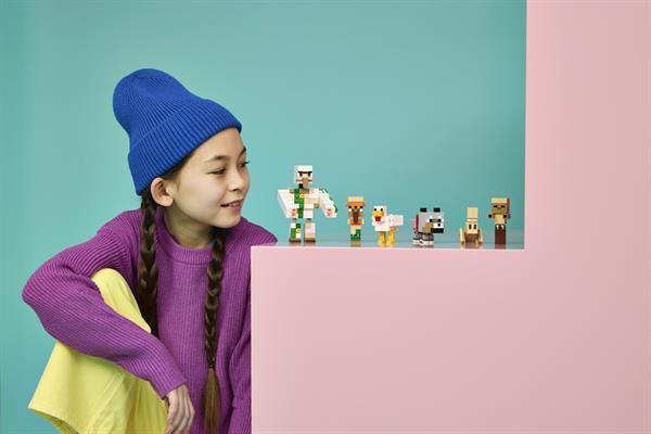 Конструктор LEGO&reg; Minecraft&trade; Курячий Жокей: атака в пустелі Іграшка, 428 деталей afk-186858 фото