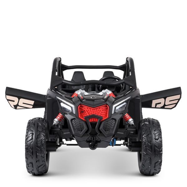 Детский электромобиль Джип Bambi M 4920 EBLR-RS Багги, бежевый mp-276642 фото