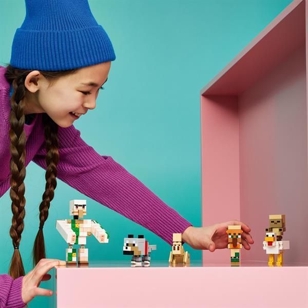 Конструктор LEGO&reg; Minecraft&trade; Курячий Жокей: атака в пустелі Іграшка, 428 деталей afk-186858 фото