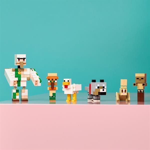 Конструктор LEGO&reg; Minecraft&trade; Курячий Жокей: атака в пустелі Іграшка, 428 деталей afk-186858 фото