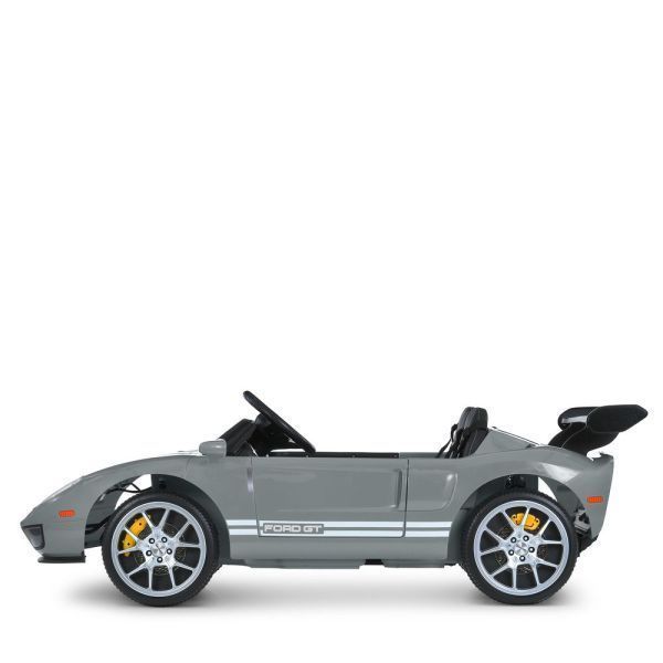 Детский электромобиль Ford GT M 6107EBLR-11 серый, 4 мотора по 90W, Bluetooth, кожа mp-328332 фото