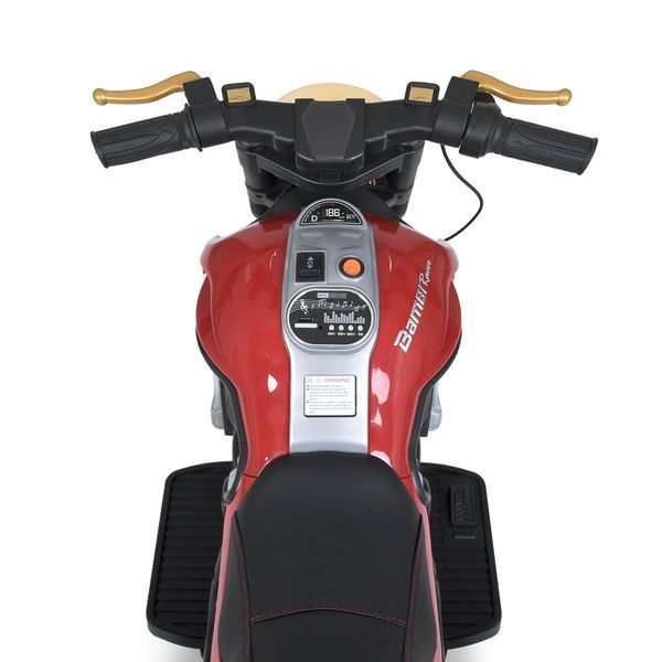 Дитячий мотоцикл Bambi M 5048EL-3 Harley-Davidson V-Rod червоний, 2 мотори по 25W, EVA, шкіра, MP3, USB, Bluetooth mp-285809 фото