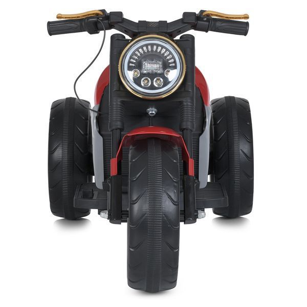 Дитячий мотоцикл Bambi M 5048EL-3 Harley-Davidson V-Rod червоний, 2 мотори по 25W, EVA, шкіра, MP3, USB, Bluetooth mp-285809 фото