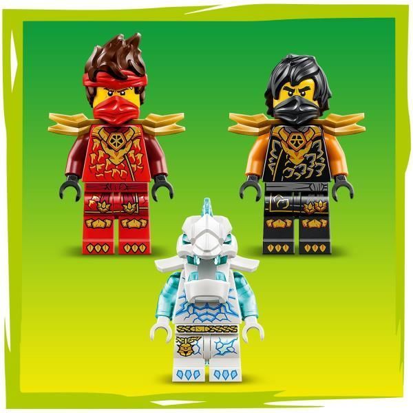 Конструктор LEGO&reg; NINJAGO&reg; Комбіновані транспортні засоби Кая та Коула Іграшка, 394 деталі afk-186959 фото