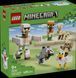 Конструктор LEGO&reg; Minecraft&trade; Курячий Жокей: атака в пустелі Іграшка, 428 деталей afk-186858 фото 1