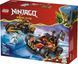 Конструктор LEGO&reg; NINJAGO&reg; Комбіновані транспортні засоби Кая та Коула Іграшка, 394 деталі afk-186959 фото 8