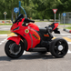 Детский мотоцикл Ducati Panigale Bambi M 6345ELR-3 красный, 2 мотора по 25W, EVA, кожа, MP3, Bluetooth, USB/TF, пульт управления mp-347034 фото 3