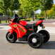 Детский мотоцикл Ducati Panigale Bambi M 6345ELR-3 красный, 2 мотора по 25W, EVA, кожа, MP3, Bluetooth, USB/TF, пульт управления mp-347034 фото 4