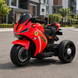 Детский мотоцикл Ducati Panigale Bambi M 6345ELR-3 красный, 2 мотора по 25W, EVA, кожа, MP3, Bluetooth, USB/TF, пульт управления mp-347034 фото 1