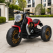 Дитячий мотоцикл Bambi M 5048EL-3 Harley-Davidson V-Rod червоний, 2 мотори по 25W, EVA, шкіра, MP3, USB, Bluetooth mp-285809 фото 9