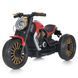 Дитячий мотоцикл Bambi M 5048EL-3 Harley-Davidson V-Rod червоний, 2 мотори по 25W, EVA, шкіра, MP3, USB, Bluetooth mp-285809 фото 1