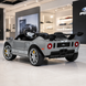 Детский электромобиль Ford GT M 6107EBLR-11 серый, 4 мотора по 90W, Bluetooth, кожа mp-328332 фото 3